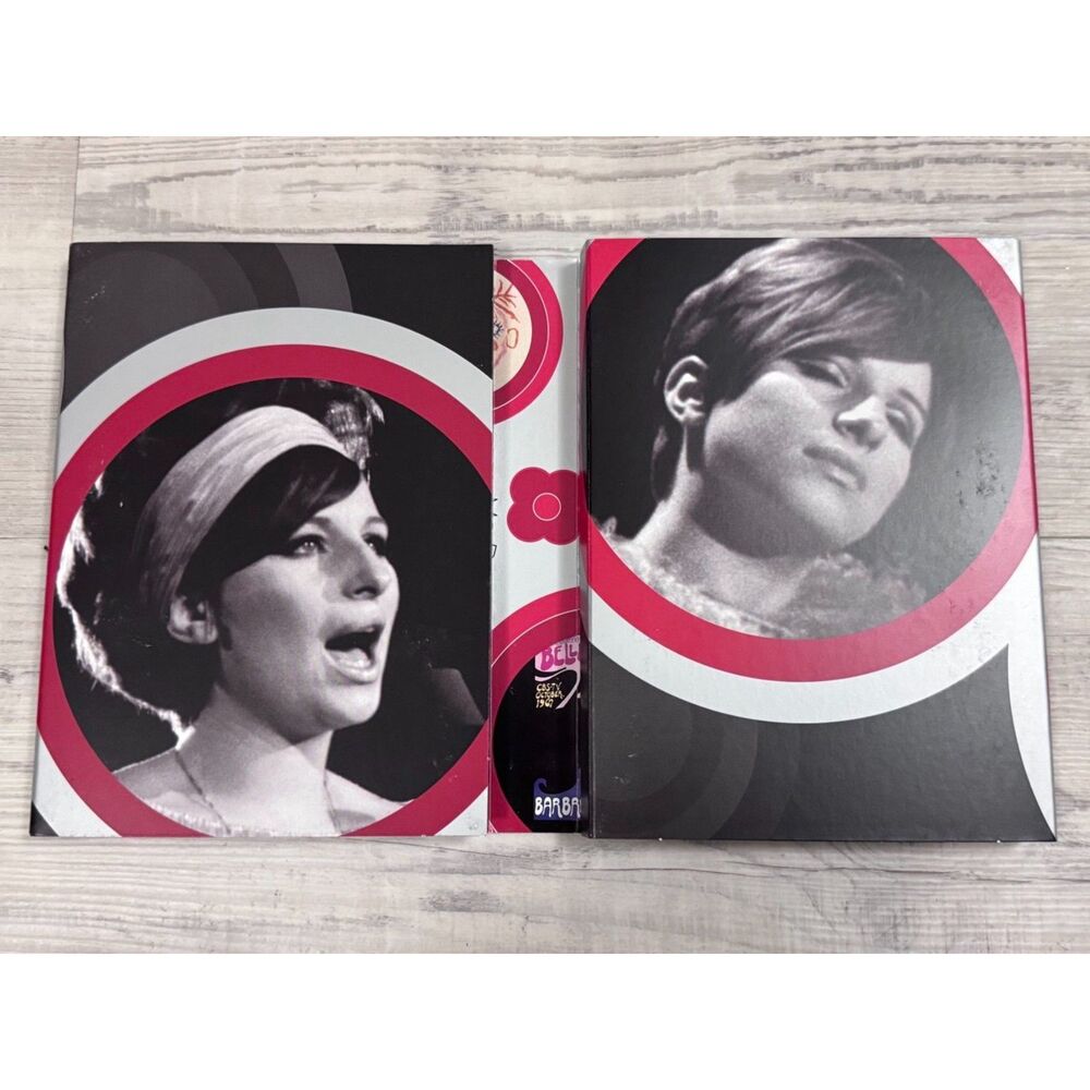 Barbra Streisand‎ The Television Specials DVD 2005 5-Disc Set. Mint Condition.